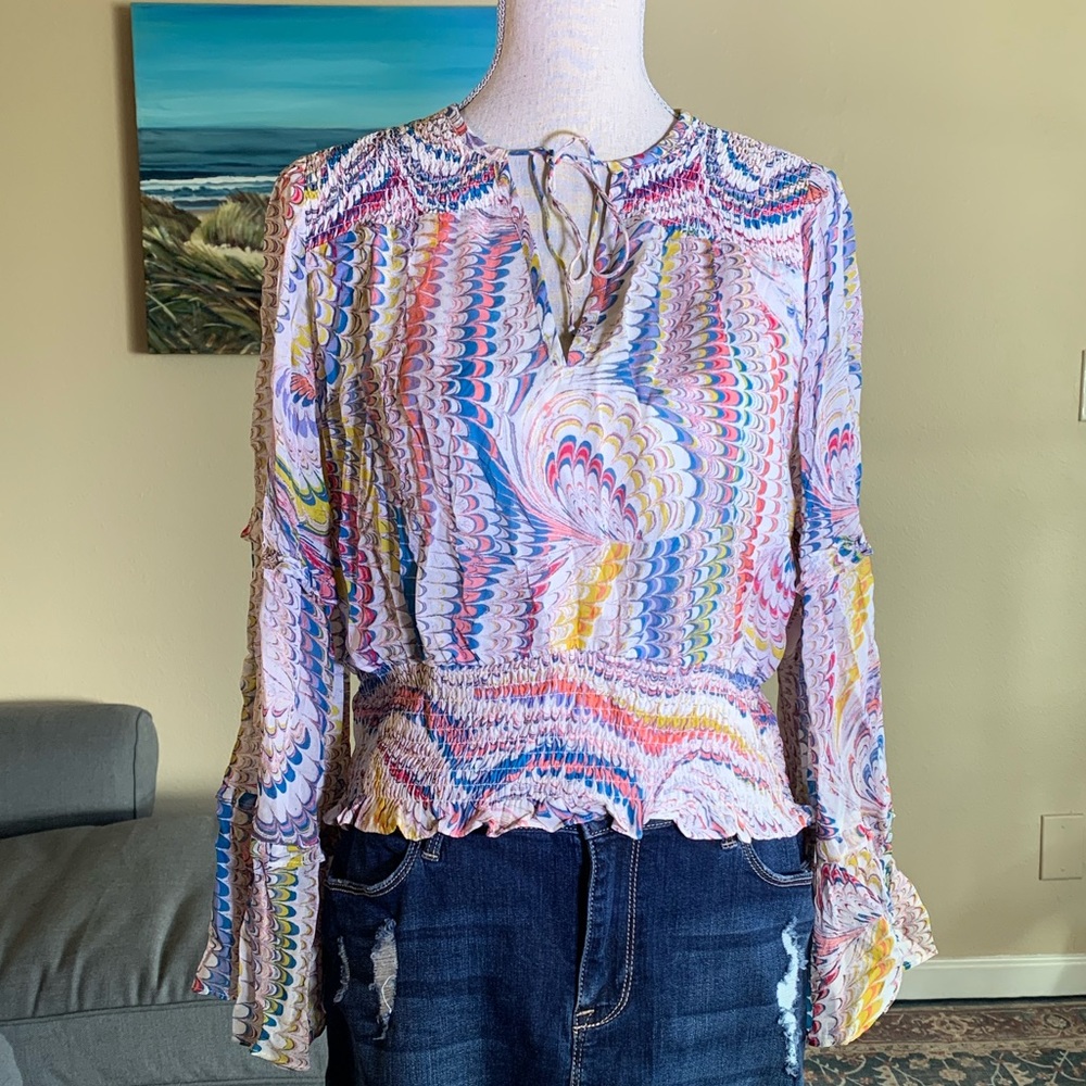 Maeve blouse by Anthropologie size medium